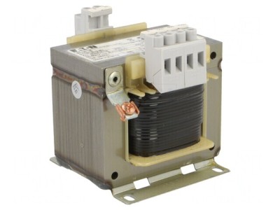 Transformator de Alimentare 160VA 400V-24V cu Șurub IP00 foto