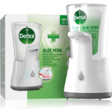 Dettol Soft on Skin Aloe Vera dozator de săpun cu senzor, fără atingere 250 ml