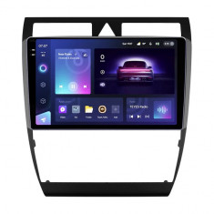 Navigatie Auto Teyes CC3 2K 360° Audi A6 C5 1997-2004 6+128GB 9.5` QLED Octa-core 2Ghz, Android 4G Bluetooth 5.1 DSP