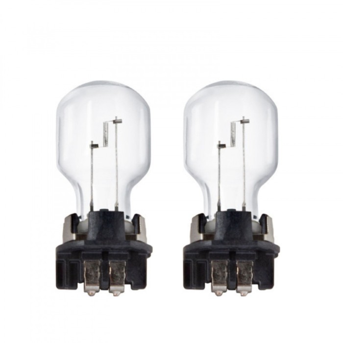 Pachet 2 Becuri 12V PW24W Htr Hiper Vision Philips