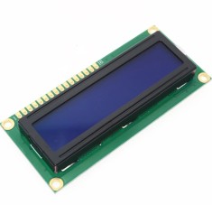 Ecran lcd 1602 16x2 caractere albastru foto