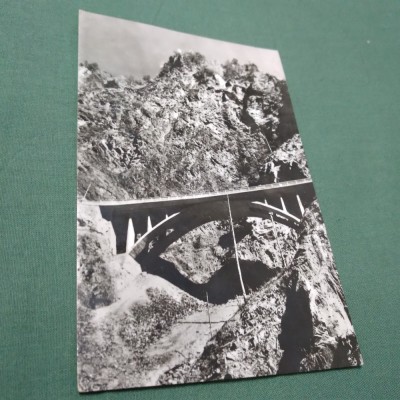 CARTE POSTALA CIRCULATA CHEILE ARGESULUI foto