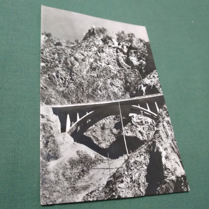 CARTE POSTALA CIRCULATA CHEILE ARGESULUI