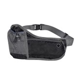 Borseta sport cu suport sticla, Negru/Gri, 35x18.5 cm, ATU-080733, Oem