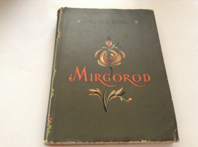 MIRGOROD - N.GOGOL--P1 foto