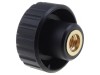 Buton de Reglare Poliamidă M6 32mm