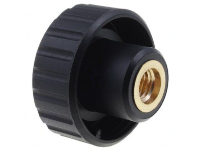 Buton de Reglare Poliamidă M6 32mm foto