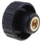 Buton de Reglare Poliamidă M6 32mm
