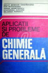 Aplicatii si probleme de chimie generala foto