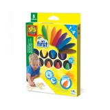 Set 8 primele mele creioane cerate, 1-4 ani, SES Creative
