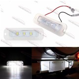 Set lampi LED numar Mercedes G-class W463 , set 2 lampi