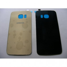 Capac baterie Samsung G925 Galaxy S6 Edge Gold OCH