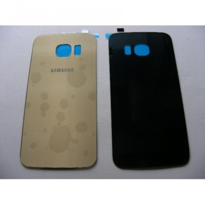 Capac baterie Samsung G925 Galaxy S6 Edge Gold OCH foto