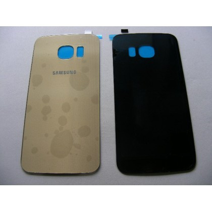 Capac baterie Samsung G925 Galaxy S6 Edge Gold OCH