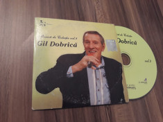 CD GIL DOBRICA RARITATE!!!!!ORIGINAL MUZICA DE COLECTIE JURNALUL foto