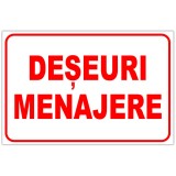 Indicator de informare deseuri menajere