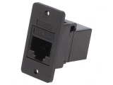 Adaptor SLIM Cat 6 8P8C 29mm Plastic