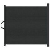Cumpara ieftin Poarta retractabila animale de companie, negru, 82,5x125 cm