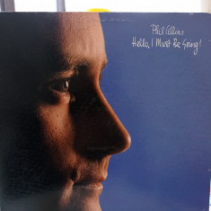 Vinyl/vinil - Phil Collins - Hello, i must be going - Atlantic 1982 USA