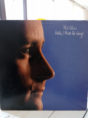 Vinyl/vinil - Phil Collins - Hello, i must be going - Atlantic 1982 USA foto