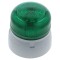 Semnalizator luminos cu LED, lumină flash albă, 110V AC, IP65, Klaxon Signals Flashguard