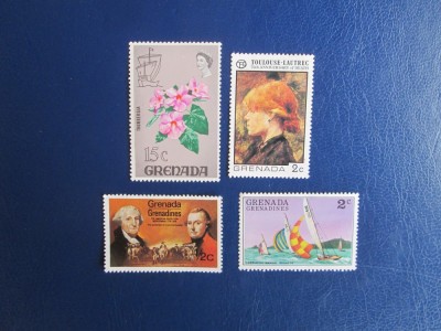 ANGLIA SERIE=MNH/MH=2 foto