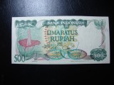 INDONEZIA 500 RUPII 1982 UNC
