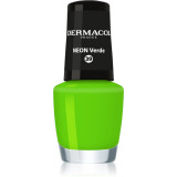 Cumpara ieftin Dermacol Neon lac de unghii cu stralucire neon culoare 39 Verde 5 ml