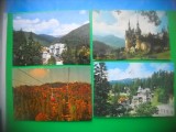HOPCT LOT 3218 - 4 CARTI POSTALE-SINAIA-JUD PRAHOVA-CIRCULATE