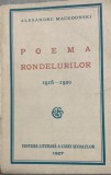 Poema rondelurilor 1916-1920 - Alexandru Macedonski
