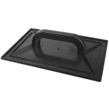 Evotools 673406 - Drisca dreptunghiulara 340x230 mm talpa din plastic