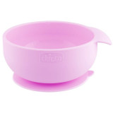 Chicco Take Eat Easy Easy Bowl castron 6m+ Pink 1 buc