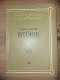 Studii si articole de istorie XXIX