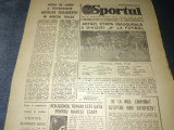 ZIARUL SPORTUL 27 AUGUST 1983