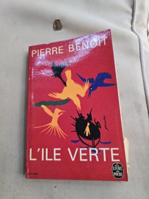 L&amp;#039;ile verte - Pierre Benoit foto