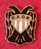 Magnet (metalic) fotbal - PAOK SALONIC (Grecia)