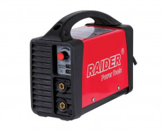 Aparat de sudura tip INVERTER RDP-IW16, 140 A, Raider Power Tools foto