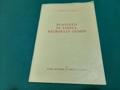 PLOIEȘTII &Icirc;N TIMPUL RĂZBOIULUI CRIMEII/ C.N. DEBIE, N.I. SIMACHE/ 1971 *14