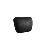 Cumpara ieftin Perna tetiera auto ultra soft LUXURY Alcantara 30x20x8cm