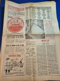 Ziarul evenimentul zilei 29 decembrie 1992 - ion i. bratianu pe cenea teatrului constantin tanase