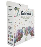 Set 60 Baloane Macaron/Soft Ghirlanda Pastelate Latex Natural Globos Festival 12/5 inch Accesorii