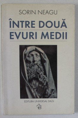 INTRE DOUA EVURI MEDII de SORIN NEAGU , versuri , 2007 foto