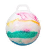 Minge gonflabila de sarit pentru copii, multicolor, 55 cm, ConceptSeller, Oem