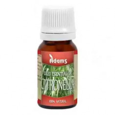 Ulei esential de Citronella, 10 ml, Adams Vision