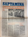 Almanah Saptamana 1989, Nr 30, 8 pagini, Romana, Brosat, Dimensiune 13x20cm