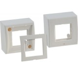 Nexans Doza aplicata pentru modul 45x45 alb LANmark, &quot;N200.116&quot;