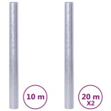 Cumpara ieftin Folie fereastra, 3 buc., mata, model curcubeu 3D, PVC