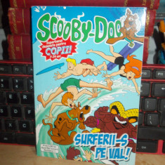 SCOOBY-DOO : SURFERII'S PE VAL ! , NR. 1 / 2007 ( BENZI DESENATE )