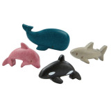 Cumpara ieftin Set 4 figurine - Sea Life | Plan Toys