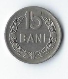 Moneda 15 bani 1966 - Romania